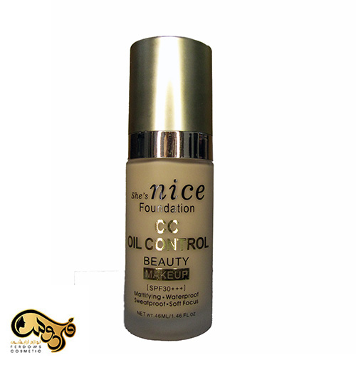 کرم پودر CC nice