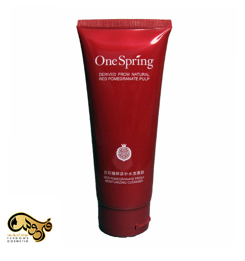 فوم شستشوی عصاره انار One Spring