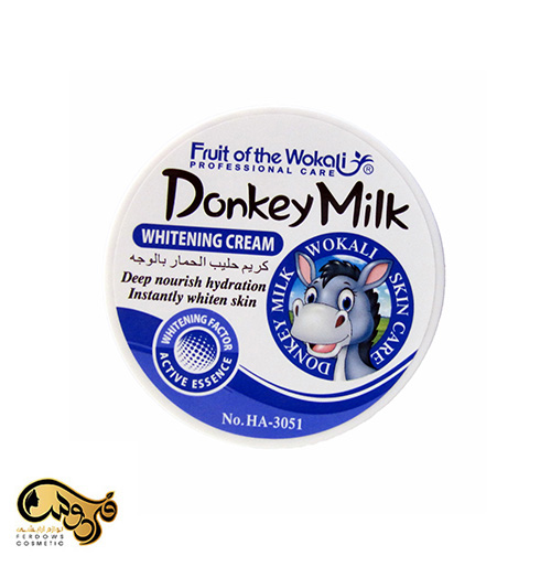 کرم آبرسان Donkey Milk