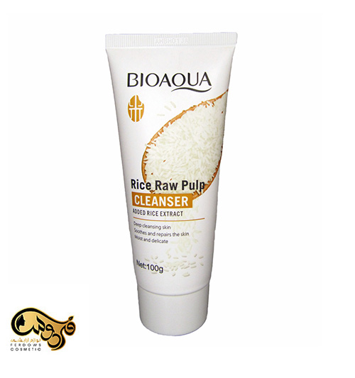 فوم شستشوی عصاره برنج بیوآکوا (BIOAOUA)