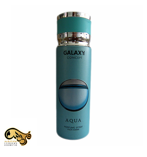 اسپری خوشبو کننده گلکسی AQUA