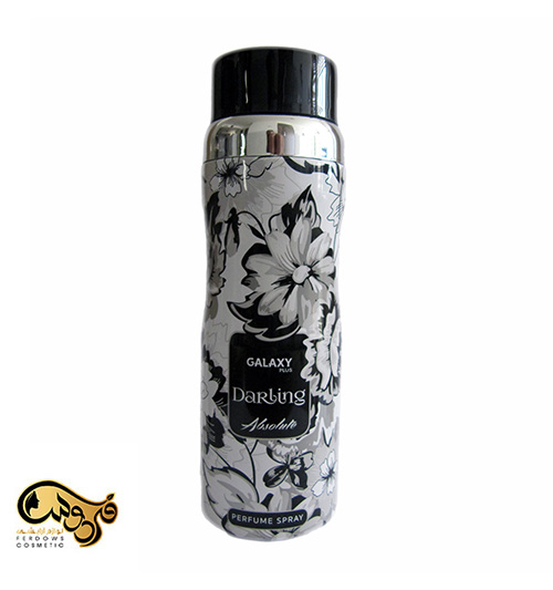 اسپری خوشبو کننده گلکسی گلدار Absolute