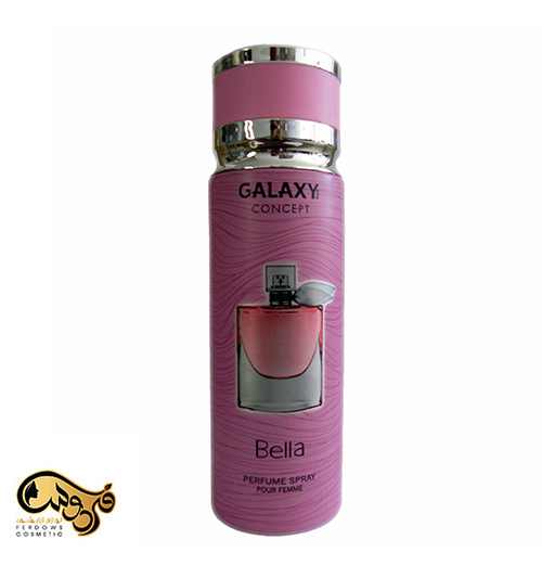 اسپری خوشبو کننده گلکسی Bella