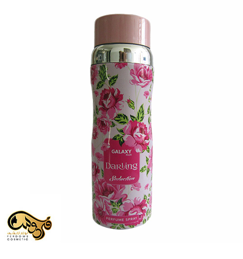اسپری خوشبو کننده گلکسی گلدار Seduction