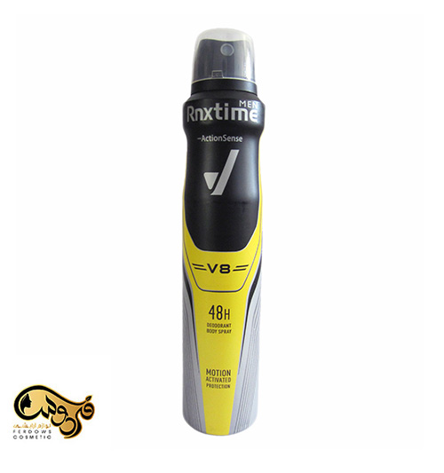 اسپری خوشبو کننده Rnxtime مدل V8