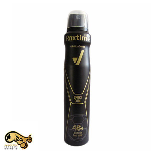 اسپری خوشبو کننده Rnxtime مدل SPORT COOL