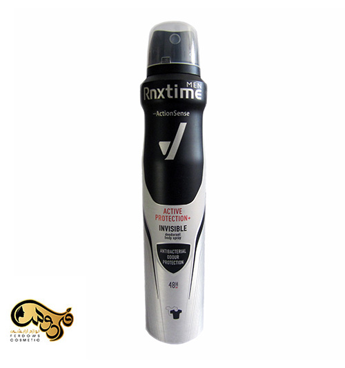 اسپری خوشبو کننده Rnxtime مدل ACTIVE PROTECTION