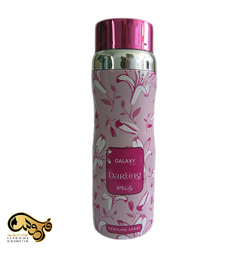 اسپری خوشبو کننده گلکسی گلدار Pinky