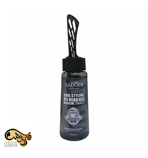 ژل مو شانه اي سادور SADOER